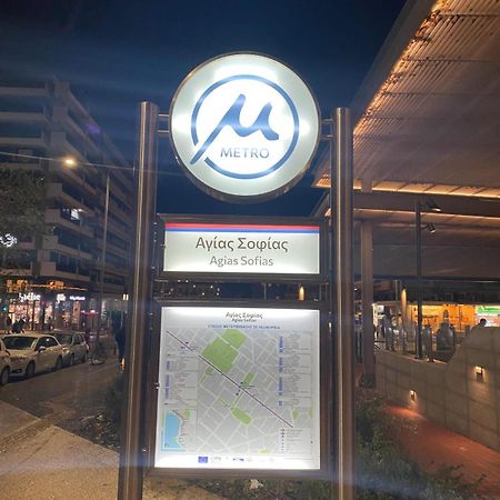 Prime Location Bright Studio City Center Super 5G Wifi 200Mbps With32"Tv Thessaloniki Exterior photo